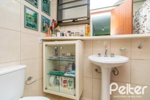 Apartamento à venda com 94m², 3 dormitórios, 1 suíte, 2 vagas, no bairro Tristeza em PORTO ALEGRE