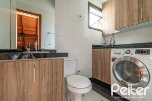 Cobertura à venda com 175m², 3 dormitórios, 1 suíte, 3 vagas, no bairro Tristeza em Porto Alegre