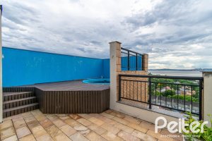 Cobertura à venda com 175m², 3 dormitórios, 1 suíte, 3 vagas, no bairro Tristeza em Porto Alegre