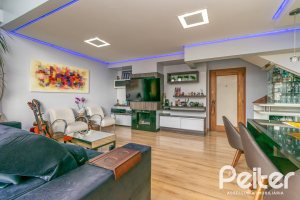 Cobertura à venda com 175m², 3 dormitórios, 1 suíte, 3 vagas, no bairro Tristeza em Porto Alegre