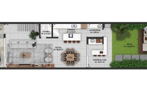 Casa à venda com 321m², 3 dormitórios, 3 suítes, 2 vagas, no bairro Vila Assunção em Porto Alegre