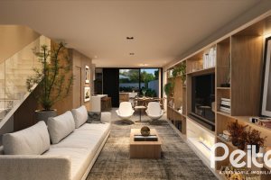 Casa à venda com 321m², 3 dormitórios, 3 suítes, 2 vagas, no bairro Vila Assunção em Porto Alegre