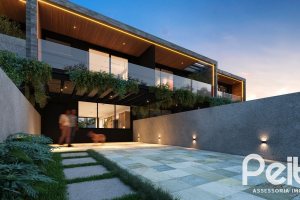 Casa à venda com 321m², 3 dormitórios, 3 suítes, 2 vagas, no bairro Vila Assunção em Porto Alegre