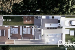 Casa em Condomínio à venda com 93m², 3 dormitórios, 1 suíte, 2 vagas, no bairro Hípica em Porto Alegre