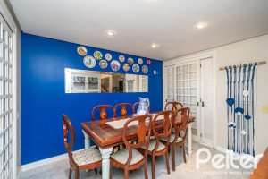 Casa em Condomínio à venda com 192m², 3 dormitórios, 2 suítes, 2 vagas, no bairro Jardim Isabel em Porto Alegre