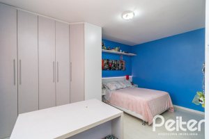 Casa em Condomínio à venda com 192m², 3 dormitórios, 2 suítes, 2 vagas, no bairro Jardim Isabel em Porto Alegre