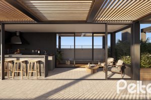 Apartamento à venda com 93m², 3 dormitórios, 1 suíte, 2 vagas, no bairro Tristeza em Porto Alegre