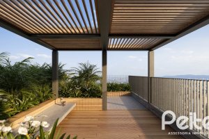 Apartamento à venda com 93m², 3 dormitórios, 1 suíte, 2 vagas, no bairro Tristeza em Porto Alegre