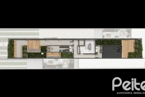Apartamento à venda com 93m², 3 dormitórios, 1 suíte, 2 vagas, no bairro Tristeza em Porto Alegre