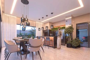 Apartamento à venda com 50m², 2 dormitórios, 1 vaga, no bairro Tristeza em Porto Alegre