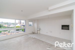 Apartamento à venda com 76m², 3 dormitórios, 1 suíte, 1 vaga, no bairro Azenha em Porto Alegre
