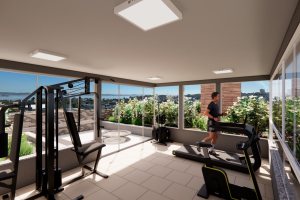 Apartamento à venda com 99m², 3 dormitórios, 3 suítes, 2 vagas, no bairro Tristeza em Porto Alegre