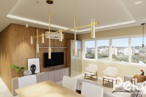 Apartamento à venda com 99m², 3 dormitórios, 3 suítes, 2 vagas, no bairro Tristeza em Porto Alegre