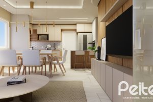 Apartamento à venda com 99m², 3 dormitórios, 3 suítes, 2 vagas, no bairro Tristeza em Porto Alegre