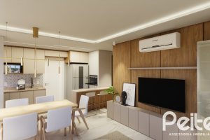 Apartamento à venda com 99m², 3 dormitórios, 3 suítes, 2 vagas, no bairro Tristeza em Porto Alegre