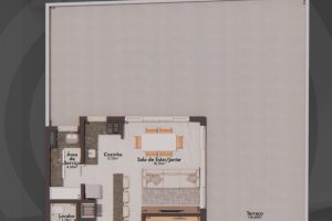 Apartamento à venda com 218m², 3 dormitórios, 1 suíte, 2 vagas, no bairro Tristeza em Porto Alegre
