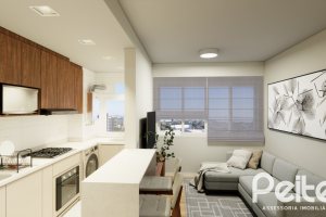Apartamento à venda com 121m², 2 dormitórios, 1 suíte, 2 vagas, no bairro Tristeza em Porto Alegre