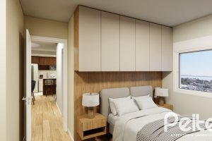 Apartamento à venda com 121m², 2 dormitórios, 1 suíte, 2 vagas, no bairro Tristeza em Porto Alegre