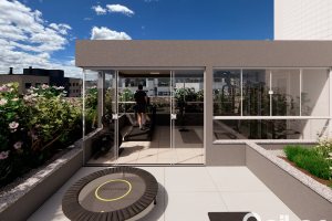Apartamento à venda com 121m², 2 dormitórios, 1 suíte, 2 vagas, no bairro Tristeza em Porto Alegre