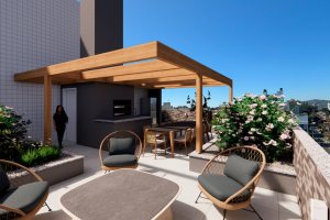 Apartamento à venda com 121m², 2 dormitórios, 1 suíte, 2 vagas, no bairro Tristeza em Porto Alegre