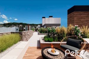 Apartamento à venda com 121m², 2 dormitórios, 1 suíte, 2 vagas, no bairro Tristeza em Porto Alegre