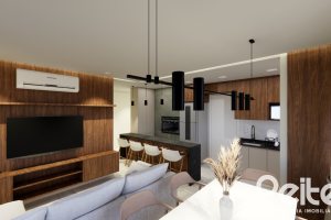 Apartamento à venda com 92m², 3 dormitórios, 1 suíte, 2 vagas, no bairro Tristeza em Porto Alegre