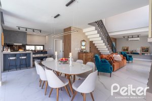 Casa em Condomínio à venda com 263m², 4 dormitórios, 4 suítes, 2 vagas, no bairro Alphaville em PORTO ALEGRE