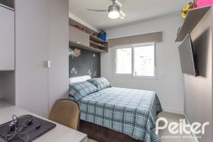 Apartamento à venda com 88m², 3 dormitórios, 3 suítes, 2 vagas, no bairro Cristal em PORTO ALEGRE