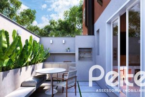 Casa em Condomínio à venda com 232m², 3 dormitórios, 1 suíte, 2 vagas, no bairro Tristeza em Porto Alegre