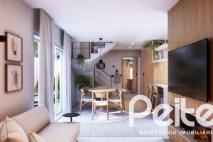 Casa em Condomínio à venda com 232m², 3 dormitórios, 1 suíte, 2 vagas, no bairro Tristeza em Porto Alegre