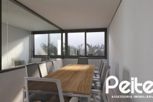 Apartamento à venda com 141m², 3 dormitórios, 1 suíte, 2 vagas, no bairro Tristeza em Porto Alegre