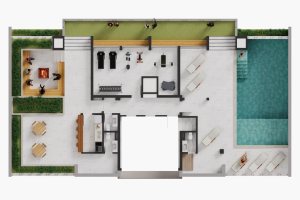 Apartamento à venda com 141m², 3 dormitórios, 1 suíte, 2 vagas, no bairro Tristeza em Porto Alegre