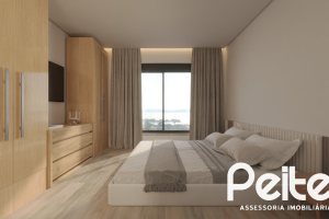 Apartamento à venda com 141m², 3 dormitórios, 1 suíte, 2 vagas, no bairro Tristeza em Porto Alegre