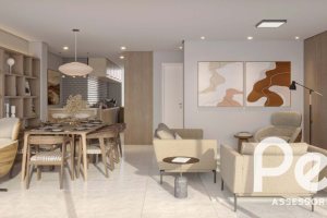 Apartamento à venda com 141m², 3 dormitórios, 1 suíte, 2 vagas, no bairro Tristeza em Porto Alegre