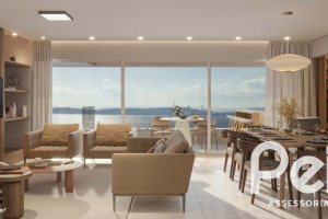 Apartamento à venda com 141m², 3 dormitórios, 1 suíte, 2 vagas, no bairro Tristeza em Porto Alegre
