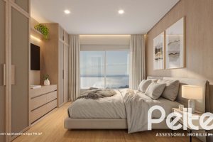 Apartamento à venda com 141m², 3 dormitórios, 1 suíte, 2 vagas, no bairro Tristeza em Porto Alegre