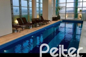 Apartamento à venda com 43m², 1 dormitório, no bairro Cristal em Porto Alegre