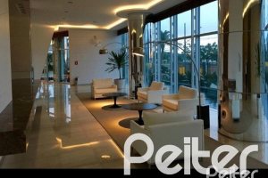 Apartamento à venda com 43m², 1 dormitório, no bairro Cristal em Porto Alegre