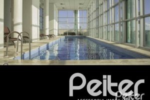 Apartamento à venda com 43m², 1 dormitório, no bairro Cristal em Porto Alegre