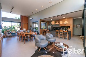 Casa em Condomínio à venda com 260m², 3 dormitórios, 3 suítes, 4 vagas, no bairro Alphaville em PORTO ALEGRE