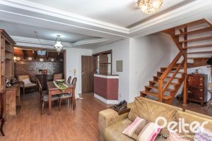 Casa em Condomínio à venda com 175m², 3 dormitórios, 1 suíte, 2 vagas, no bairro Jardim Isabel em Porto Alegre