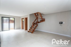 Casa em Condomínio à venda com 96m², 3 dormitórios, 1 suíte, 2 vagas, no bairro Tristeza em Porto Alegre