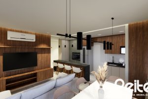 Apartamento à venda com 92m², 3 dormitórios, 1 suíte, 2 vagas, no bairro Tristeza em Porto Alegre