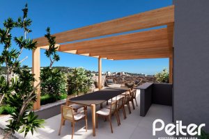 Apartamento à venda com 92m², 3 dormitórios, 1 suíte, 2 vagas, no bairro Tristeza em Porto Alegre