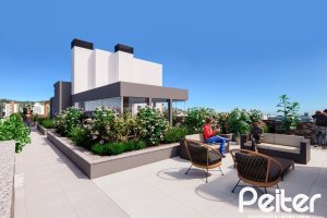 Apartamento à venda com 92m², 3 dormitórios, 1 suíte, 2 vagas, no bairro Tristeza em Porto Alegre