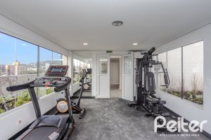 Apartamento à venda com 92m², 3 dormitórios, 1 suíte, 2 vagas, no bairro Tristeza em Porto Alegre