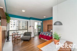 Apartamento à venda com 40m², 1 dormitório, 1 suíte, 1 vaga, no bairro Tristeza em PORTO ALEGRE