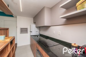 Apartamento à venda com 40m², 1 dormitório, 1 suíte, 1 vaga, no bairro Tristeza em PORTO ALEGRE