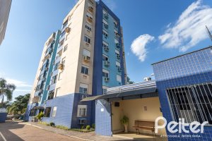 Apartamento à venda com 55m², 2 dormitórios, 1 vaga, no bairro Cavalhada em Porto Alegre