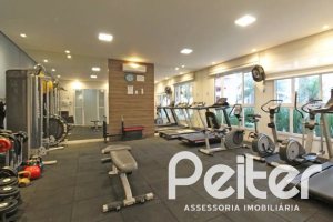 Apartamento à venda com 57m², 2 dormitórios, 1 suíte, 1 vaga, no bairro Vila Nova em PORTO ALEGRE